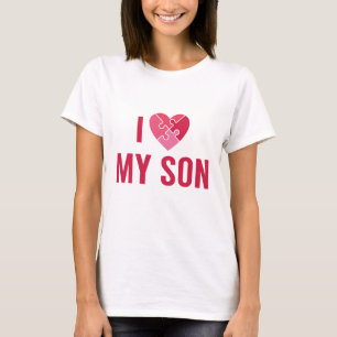Jag älskar min son t shirt