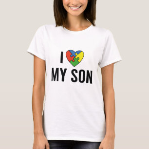 Jag älskar min son t shirt