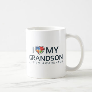 Jag älskar min sonson kaffemugg