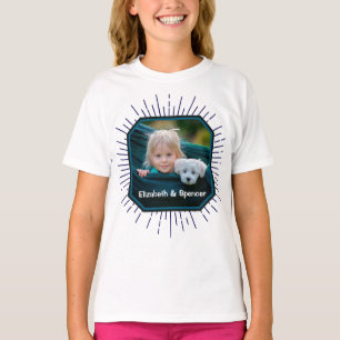 Jag älskar min söta hund valp leksaksflickor foto t shirt