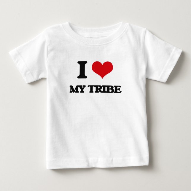 Jag älskar min stam tee shirt (Framsida)