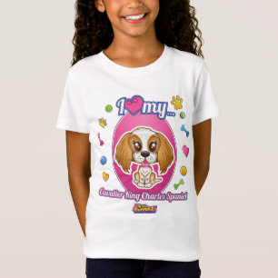 Jag älskar min stolt Spanieldräkt för kungen T-shirt