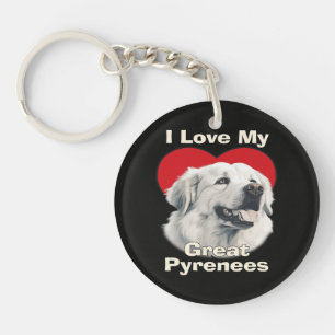 Jag älskar min stora Pyrenéerhund