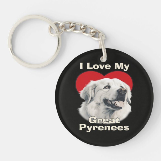 Jag älskar min stora Pyrenéerhund (Framsidan)