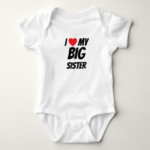 Jag älskar min stora syster t shirt