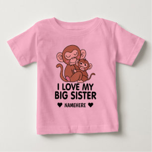 Jag älskar min stora syster t shirt