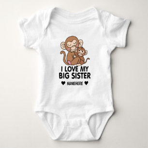 Jag älskar min stora syster t shirt