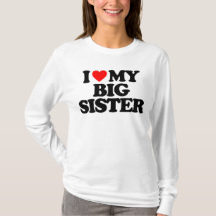 JAG ÄLSKAR MIN STORASYSTER TEE