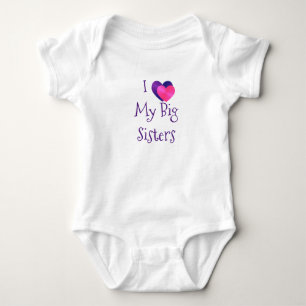 Jag älskar min storasysterBodysuit T Shirt