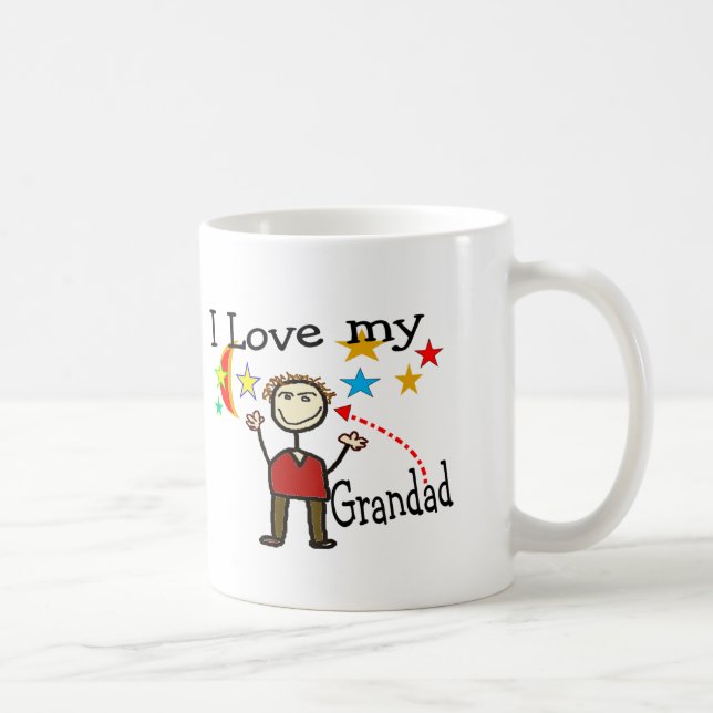 Jag älskar min storslagna pappa kaffemugg (Höger)