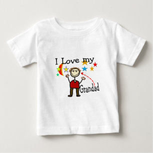 Jag älskar min storslagna pappa tee