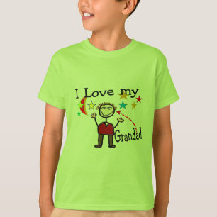 Jag älskar min storslagna pappa tee shirt