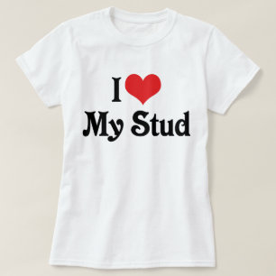 Jag älskar min stud tee