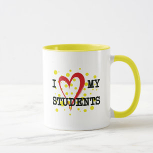 JAG ÄLSKAR MIN STUDENTER MUGG