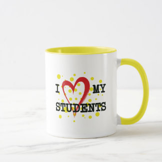 JAG ÄLSKAR MIN STUDENTER MUGG