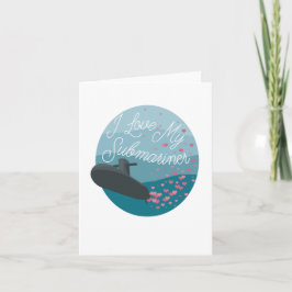 Jag älskar min Submariner - Kort