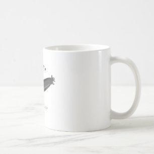 Jag älskar min submarinermugg kaffemugg