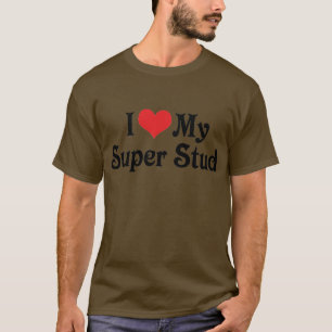 Jag älskar min super kille t-shirt