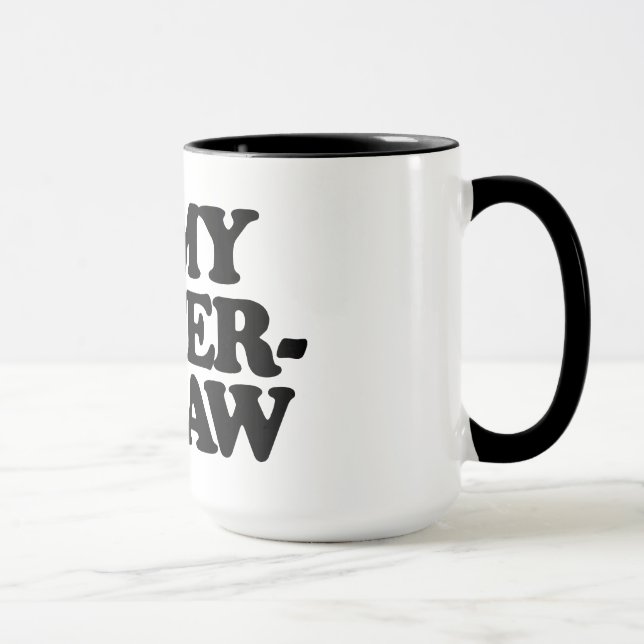 JAG ÄLSKAR MIN SVÄGERSKA MUGG (Höger)