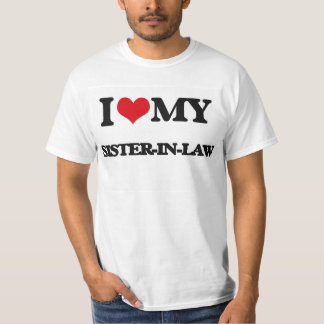 Jag älskar min svägerska tee