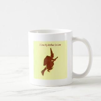Jag älskar min svärmor kaffemugg