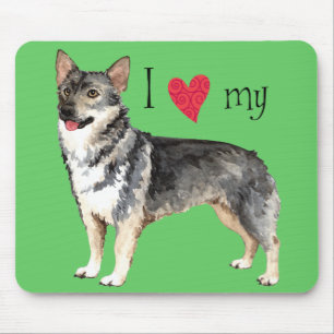 Jag älskar min svenska Vallhund Musmatta