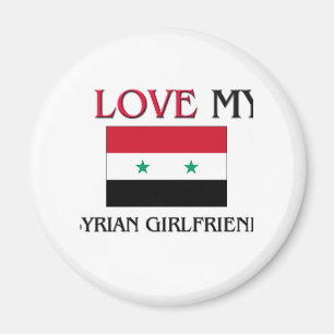 Jag älskar min syrianska flickvän magnet