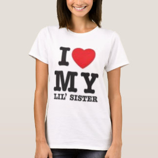 Jag älskar min syster t-shirt