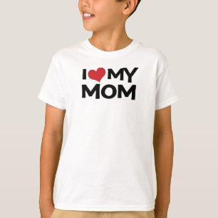 Jag älskar min T-tröja för mammamors dagungar Tee Shirt