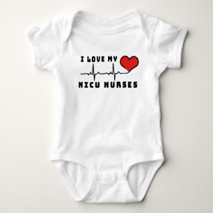 Jag älskar min takt för NICU-sjuksköterskahjär T Shirt