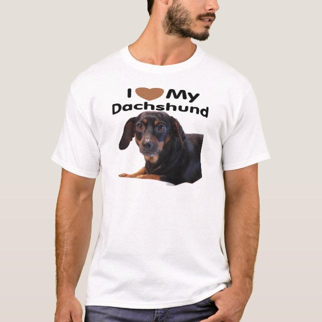 Jag älskar min tax tee shirt (Framsida)