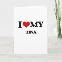 Jag älskar min TINA