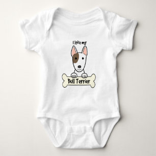 Jag älskar min tjurTerrier Tee Shirt