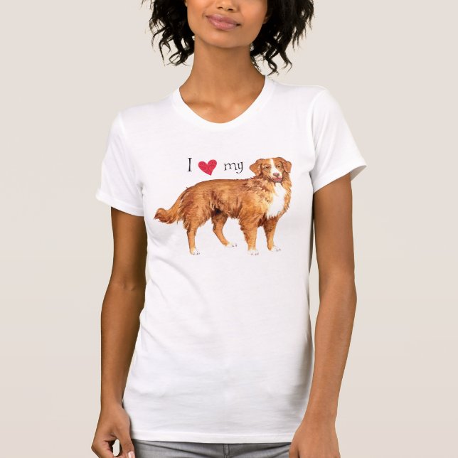 Jag älskar min Toller Tee (Framsida)