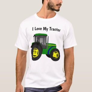 Jag älskar min traktor t shirt