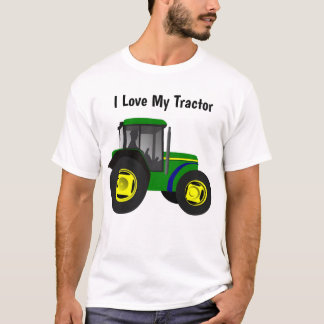 Jag älskar min traktor t shirt