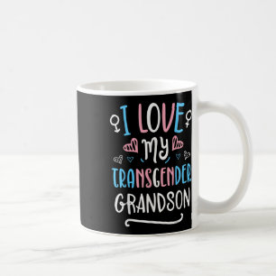 Jag älskar min transpersonella sonson Lgbt Trans P Kaffemugg