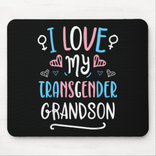 Jag älskar min transpersonella sonson Lgbt Trans P Musmatta