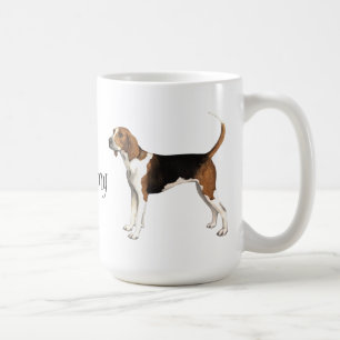 Jag älskar min Treeing fotgängare Kaffemugg