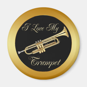 JAG ÄLSKAR MIN TRUMPET MAGNET