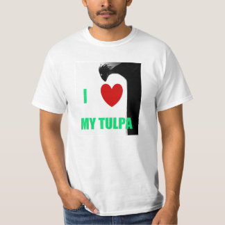 Jag älskar min Tulpa T-tröja T-shirt