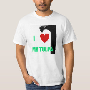 Jag älskar min Tulpa T-tröja Tee
