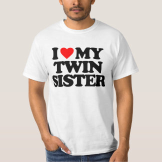 JAG ÄLSKAR MIN TVILLING- SYSTER TRÖJA
