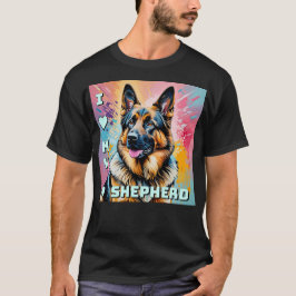 Jag älskar min tyska herde t shirt