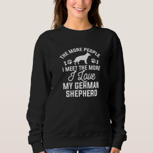 Jag älskar min tyska herde t shirt