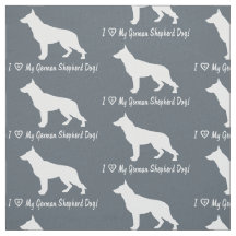 Jag älskar min tyska herdehund