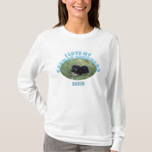 Jag älskar min tyska herdeskjorta tee shirt