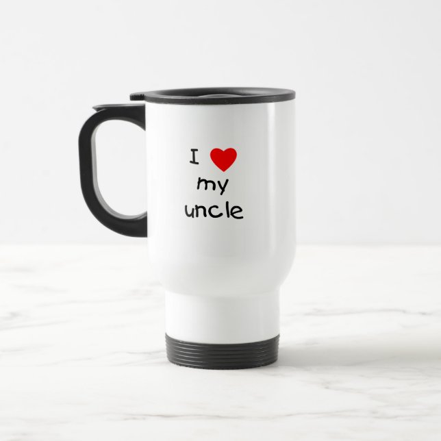 Jag älskar min Uncle Resemugg (Vänster)