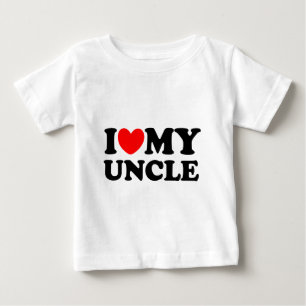 Jag älskar min Uncle T Shirt