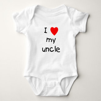 Jag älskar min Uncle T-shirt